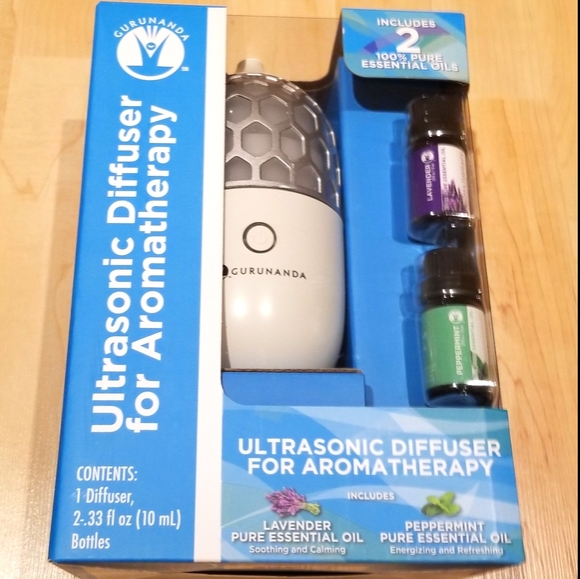 Aromatherapy Essential Oil Diffuser Set - Picture 1 of 4